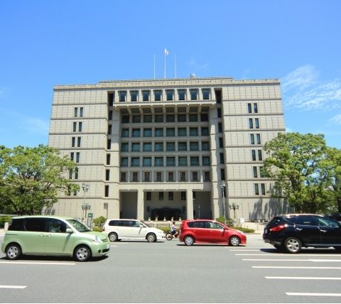 大阪市役所本庁舎のイメージ写真